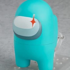 GOOD SMILE Crewmate (Cyan) Among Us Nendoroid Figure -Nendoroid Store Sale 4580590127555 figure crewmate cyan among us nendoroid altc
