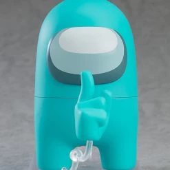 GOOD SMILE Crewmate (Cyan) Among Us Nendoroid Figure