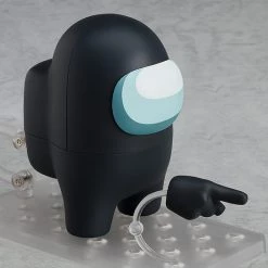 GOOD SMILE Crewmate (Black) Among Us Nendoroid Figure -Nendoroid Store Sale 4580590127562 figure crewmate black among us nendoroid altb