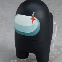 GOOD SMILE Crewmate (Black) Among Us Nendoroid Figure -Nendoroid Store Sale 4580590127562 figure crewmate black among us nendoroid altc