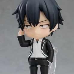 GOOD SMILE Hachiman Hikigaya My Teen Romantic Comedy SNAFU Climax Nendoroid Figure -Nendoroid Store Sale 4580590127609 figure hachiman hikigaya my teen romantic comedy snafu climax nendoroid altb