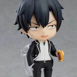 GOOD SMILE Hachiman Hikigaya My Teen Romantic Comedy SNAFU Climax Nendoroid Figure -Nendoroid Store Sale 4580590127609 figure hachiman hikigaya my teen romantic comedy snafu climax nendoroid altc