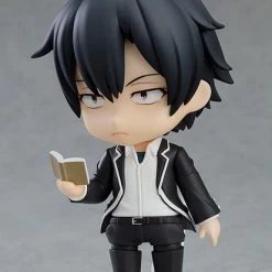GOOD SMILE Hachiman Hikigaya My Teen Romantic Comedy SNAFU Climax Nendoroid Figure -Nendoroid Store Sale 4580590127609 figure hachiman hikigaya my teen romantic comedy snafu climax nendoroid altd