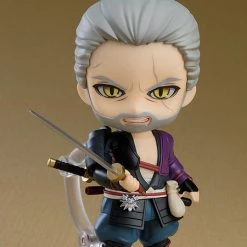 GOOD SMILE Geralt Ronin Ver The Witcher Ronin Nendoroid Figure -Nendoroid Store Sale 4580590127692 figure geralt ronin ver the witcher ronin nendoroid altb
