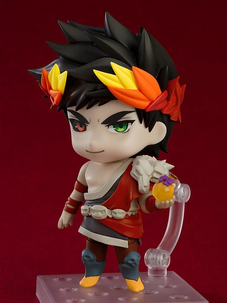 GOOD SMILE Zagreus Hades Nendoroid Figure 4 GOOD SMILE Zagreus Hades Nendoroid Figure - Image 2