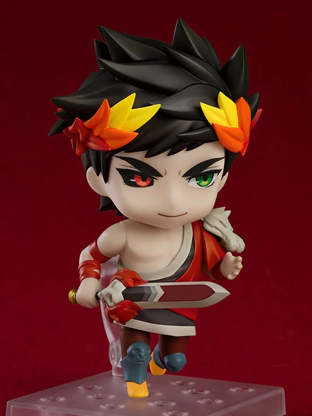 GOOD SMILE Zagreus Hades Nendoroid Figure 7 GOOD SMILE Zagreus Hades Nendoroid Figure - Image 5