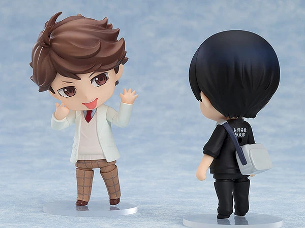 ORANGE ROUGE Toru Oikawa (Re-run) School Uniform Ver Haikyu!! Nendoroid Figure 5 ORANGE ROUGE Toru Oikawa (Re-run) School Uniform Ver Haikyu!! Nendoroid Figure - Image 3