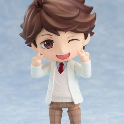ORANGE ROUGE Toru Oikawa (Re-run) School Uniform Ver Haikyu!! Nendoroid Figure