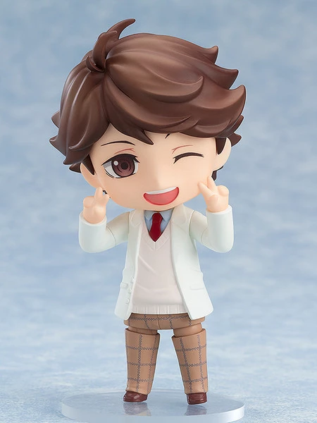 ORANGE ROUGE Toru Oikawa (Re-run) School Uniform Ver Haikyu!! Nendoroid Figure 3 ORANGE ROUGE Toru Oikawa (Re-run) School Uniform Ver Haikyu!! Nendoroid Figure