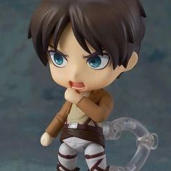 GOOD SMILE Eren Yeager (3rd-run) Attack On Titan Nendoroid Figure 10 GOOD SMILE Eren Yeager (3rd-run) Attack On Titan Nendoroid Figure -Nendoroid Store Sale 4580590127807 figure eren yeager 3rd run attack on titan nendoroid altb