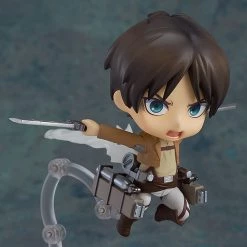 GOOD SMILE Eren Yeager (3rd-run) Attack On Titan Nendoroid Figure 11 GOOD SMILE Eren Yeager (3rd-run) Attack On Titan Nendoroid Figure -Nendoroid Store Sale 4580590127807 figure eren yeager 3rd run attack on titan nendoroid altc