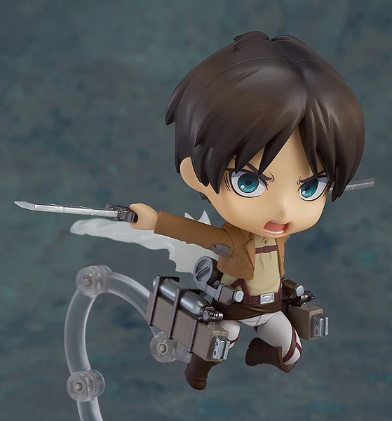 GOOD SMILE Eren Yeager (3rd-run) Attack On Titan Nendoroid Figure 6 GOOD SMILE Eren Yeager (3rd-run) Attack On Titan Nendoroid Figure - Image 4