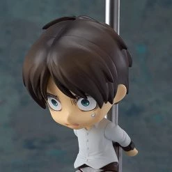 GOOD SMILE Eren Yeager (3rd-run) Attack On Titan Nendoroid Figure 12 GOOD SMILE Eren Yeager (3rd-run) Attack On Titan Nendoroid Figure -Nendoroid Store Sale 4580590127807 figure eren yeager 3rd run attack on titan nendoroid altd