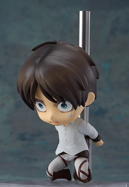 GOOD SMILE Eren Yeager (3rd-run) Attack On Titan Nendoroid Figure 7 GOOD SMILE Eren Yeager (3rd-run) Attack On Titan Nendoroid Figure - Image 5