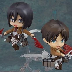 GOOD SMILE Eren Yeager (3rd-run) Attack On Titan Nendoroid Figure 13 GOOD SMILE Eren Yeager (3rd-run) Attack On Titan Nendoroid Figure -Nendoroid Store Sale 4580590127807 figure eren yeager 3rd run attack on titan nendoroid alte