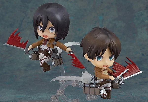 GOOD SMILE Eren Yeager (3rd-run) Attack On Titan Nendoroid Figure 8 GOOD SMILE Eren Yeager (3rd-run) Attack On Titan Nendoroid Figure - Image 6