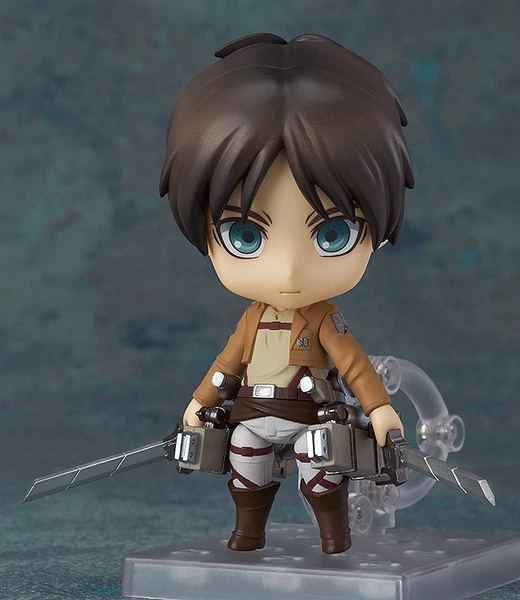 GOOD SMILE Eren Yeager (3rd-run) Attack On Titan Nendoroid Figure 3 GOOD SMILE Eren Yeager (3rd-run) Attack On Titan Nendoroid Figure