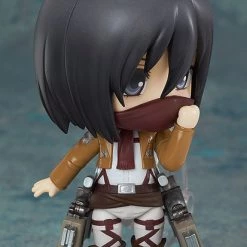 GOOD SMILE Mikasa Ackerman (3rd-run) Attack On Titan Nendoroid Figure -Nendoroid Store Sale 4580590127814 figure mikasa ackerman 3rd run attack on titan nendoroid altb