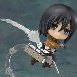 GOOD SMILE Mikasa Ackerman (3rd-run) Attack On Titan Nendoroid Figure -Nendoroid Store Sale 4580590127814 figure mikasa ackerman 3rd run attack on titan nendoroid alte