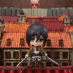 GOOD SMILE Mikasa Ackerman (3rd-run) Attack On Titan Nendoroid Figure -Nendoroid Store Sale 4580590127814 figure mikasa ackerman 3rd run attack on titan nendoroid altg