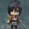GOOD SMILE Mikasa Ackerman (3rd-run) Attack On Titan Nendoroid Figure -Nendoroid Store Sale 4580590127814 figure mikasa ackerman 3rd run attack on titan nendoroid primary