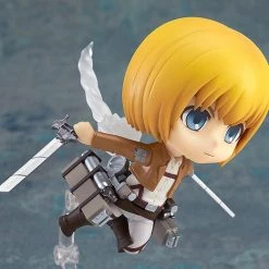 GOOD SMILE Armin Arlert (3rd-run) Attack On Titan Nendoroid Figure -Nendoroid Store Sale 4580590127821 figure armin arlert 3rd run attack on titan nendoroid altc