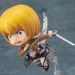 GOOD SMILE Armin Arlert (3rd-run) Attack On Titan Nendoroid Figure -Nendoroid Store Sale 4580590127821 figure armin arlert 3rd run attack on titan nendoroid altd
