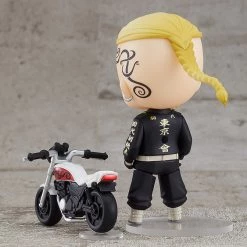 ORANGE ROUGE "Draken" Ken Ryuguji Tokyo Revengers Nendoroid Figure -Nendoroid Store Sale 4580590127845 figure draken ken ryuguji tokyo revengers nendoroid altd