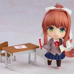 GOOD SMILE Monika Doki Doki Literature Club! Nendoroid Figure -Nendoroid Store Sale 4580590127876 figure monika doki doki literature club nendoroid altc