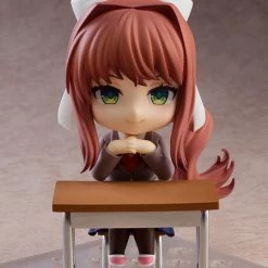 GOOD SMILE Monika Doki Doki Literature Club! Nendoroid Figure -Nendoroid Store Sale 4580590127876 figure monika doki doki literature club nendoroid altd
