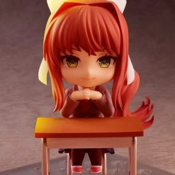 GOOD SMILE Monika Doki Doki Literature Club! Nendoroid Figure -Nendoroid Store Sale 4580590127876 figure monika doki doki literature club nendoroid altg