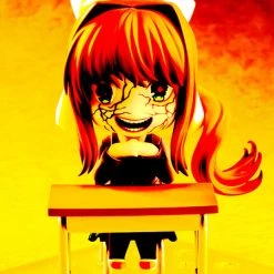 GOOD SMILE Monika Doki Doki Literature Club! Nendoroid Figure -Nendoroid Store Sale 4580590127876 figure monika doki doki literature club nendoroid alth