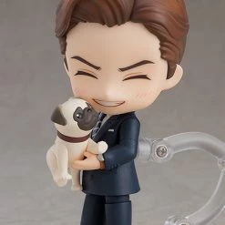 GOOD SMILE Gary "Eggsy" Unwin Kingsman The Golden Circle Nendoroid Figure -Nendoroid Store Sale 4580590128071 figure gary eggsy unwin kingsman the golden circle nendoroid altc
