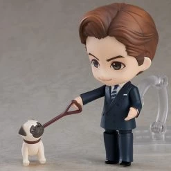 GOOD SMILE Gary "Eggsy" Unwin Kingsman The Golden Circle Nendoroid Figure -Nendoroid Store Sale 4580590128071 figure gary eggsy unwin kingsman the golden circle nendoroid altd