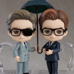 GOOD SMILE Gary "Eggsy" Unwin Kingsman The Golden Circle Nendoroid Figure -Nendoroid Store Sale 4580590128071 figure gary eggsy unwin kingsman the golden circle nendoroid altf