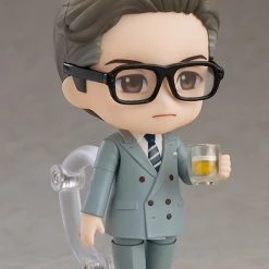 GOOD SMILE Harry "Galahad" Hart Kingsman The Golden Circle Nendoroid Figure -Nendoroid Store Sale 4580590128088 figure harry galahad hart kingsman the golden circle nendoroid altb