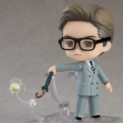 GOOD SMILE Harry "Galahad" Hart Kingsman The Golden Circle Nendoroid Figure -Nendoroid Store Sale 4580590128088 figure harry galahad hart kingsman the golden circle nendoroid altc