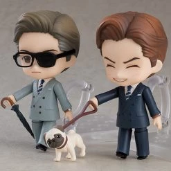 GOOD SMILE Harry "Galahad" Hart Kingsman The Golden Circle Nendoroid Figure -Nendoroid Store Sale 4580590128088 figure harry galahad hart kingsman the golden circle nendoroid alte