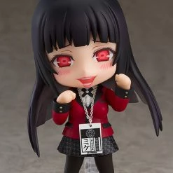 GOOD SMILE Yumeko Jabami (Re-run) Kakegurui Nendoroid Figure -Nendoroid Store Sale 4580590128163 figure yumeko jabami re run kakegurui nendoroid altc