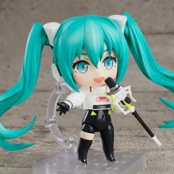 GOOD SMILE Racing Miku 2022 Ver Vocaloid Nendoroid Figure 9 GOOD SMILE Racing Miku 2022 Ver Vocaloid Nendoroid Figure -Nendoroid Store Sale 4580590128231 figure racing miku 2022 ver vocaloid nendoroid altb