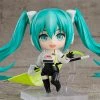 GOOD SMILE Racing Miku 2022 Ver Vocaloid Nendoroid Figure -Nendoroid Store Sale 4580590128231 figure racing miku 2022 ver vocaloid nendoroid primary