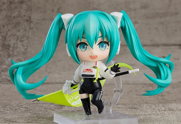 GOOD SMILE Racing Miku 2022 Ver Vocaloid Nendoroid Figure 3 GOOD SMILE Racing Miku 2022 Ver Vocaloid Nendoroid Figure
