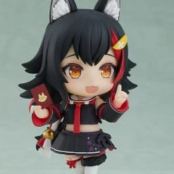 GOOD SMILE Ookami Mio Hololive Production Nendoroid Figure -Nendoroid Store Sale 4580590128569 figure ookami mio hololive production nendoroid altd