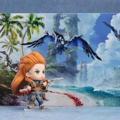 GOOD SMILE Aloy Horizon Forbidden West Nendoroid Figure -Nendoroid Store Sale 4580590128606 figure horizon forbidden west aloy nendoroid altd