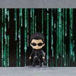 GOOD SMILE Neo The Matrix Nendoroid Figure -Nendoroid Store Sale 4580590128934 figure neo the matrix nendoroid alte