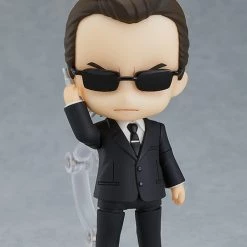 GOOD SMILE Agent Smith The Matrix Nendoroid Figure -Nendoroid Store Sale 4580590128941 figure agent smith the matrix nendoroid altc