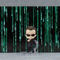 GOOD SMILE Agent Smith The Matrix Nendoroid Figure -Nendoroid Store Sale 4580590128941 figure agent smith the matrix nendoroid altd