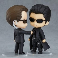 GOOD SMILE Agent Smith The Matrix Nendoroid Figure -Nendoroid Store Sale 4580590128941 figure agent smith the matrix nendoroid alte