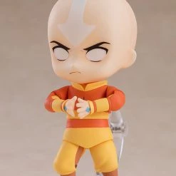 GOOD SMILE Aang Avatar The Last Airbender Nendoroid Figure -Nendoroid Store Sale 4580590128958 figure aang avatar the last airbender nendoroid altc