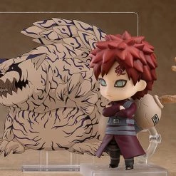 GOOD SMILE Gaara (Re-run) Naruto Shippuden Nendoroid Figure -Nendoroid Store Sale 4580590129221 figure gaara re run naruto shippuden nendoroid altd